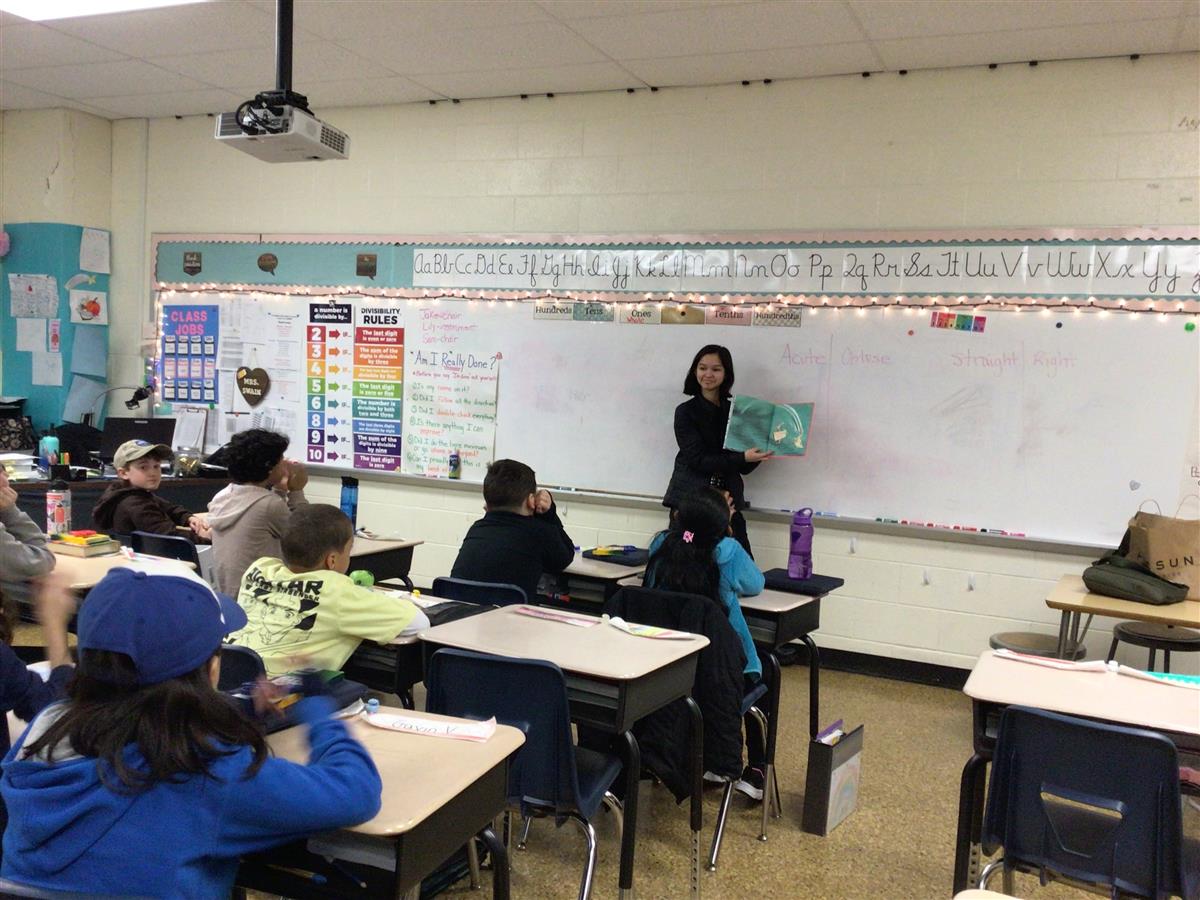 NEHS Read Across America